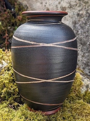Wekara pottery vase 1950 - pottery, vase,