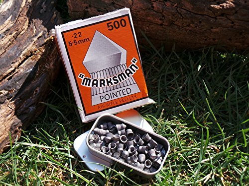 500 marksman pointed pellets - marksman,