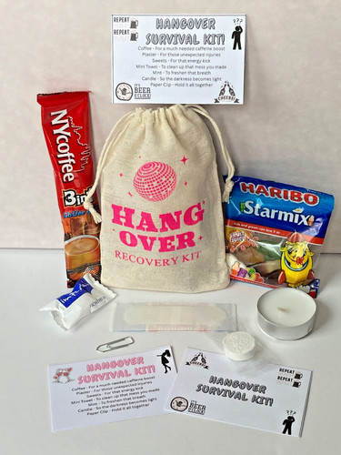 Hangover recovery kit - hangover,