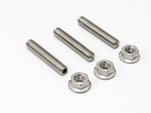 Stainless steel exhaust - stainless,