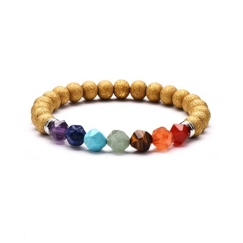 Chakra bracelet natural - chakra,