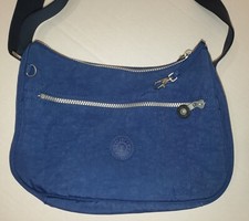 *Kipling*ABANU Dark Blue Nylon
