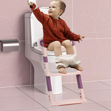 Children Toilet Seat & Ladder