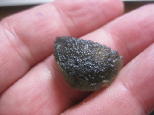 Moldavite nova hospode - 3.1g,