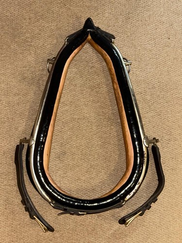 Black patent leather cob - black,