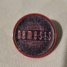 Alton Towers Nemesis Round Pin