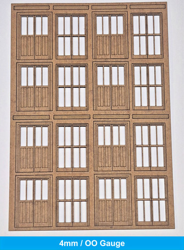 Industrial doors laser cut - doors,