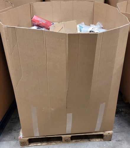 Amazon return pallet full - amazon,
