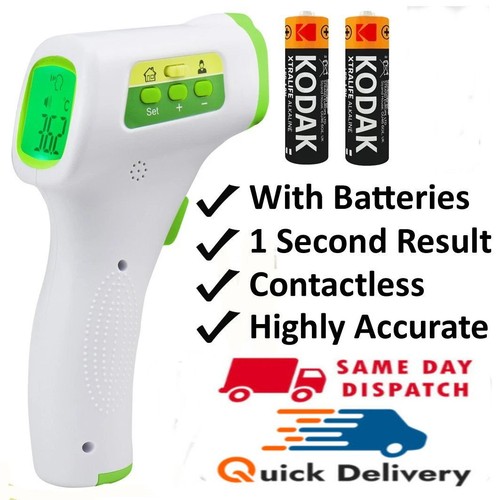 Digital forehead thermometer - forehead,