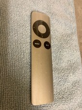 Genuine Apple Remote A1294 Aluminium IR Remote Control Handset Apple TV iMac  