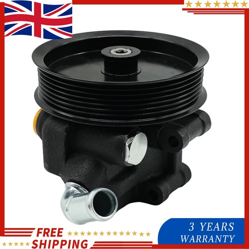 Power steering pump pulley - pump, +
