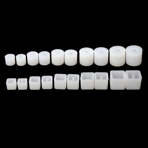 20pcs stylish bead silicone - 20pcs,