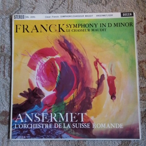 Franck symphony minor - in, minor.