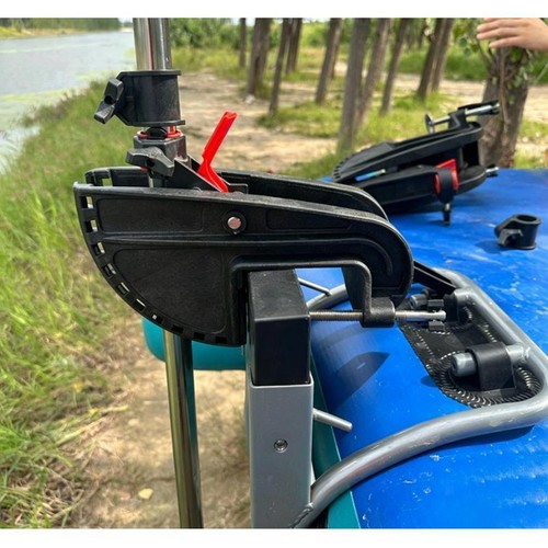 Outboard motor bracket simple - outboard,