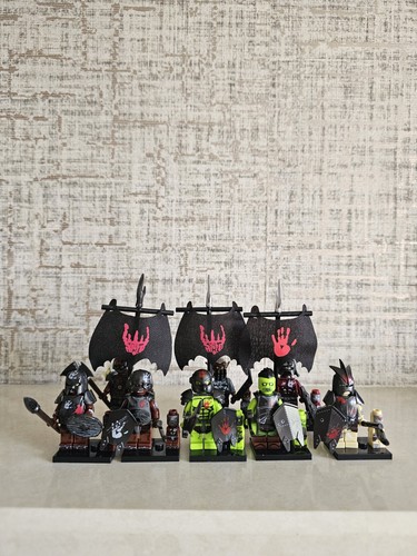 Set uruk hai - 8,, uruk-hai