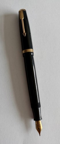 Vintage parker pen duofold 14k - parker,