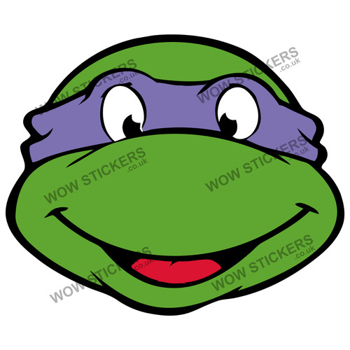 Ninja turtle donatello sticker - ninja,