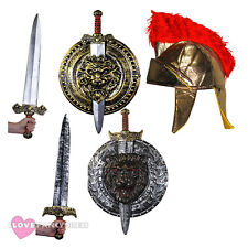 ROMAN HELMET SWORD SHIELD TOY