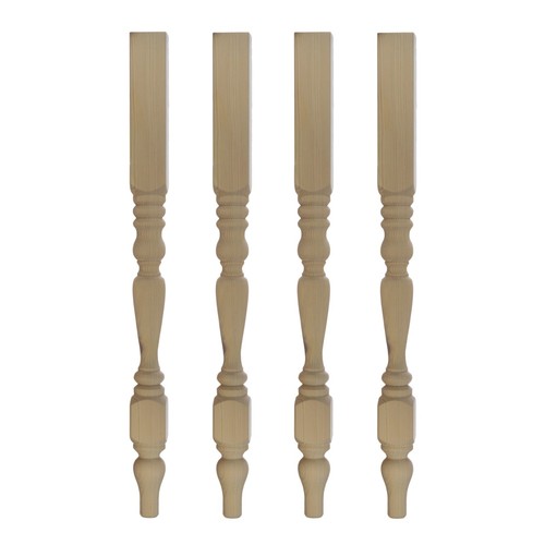 Washstand table legs set - set, of