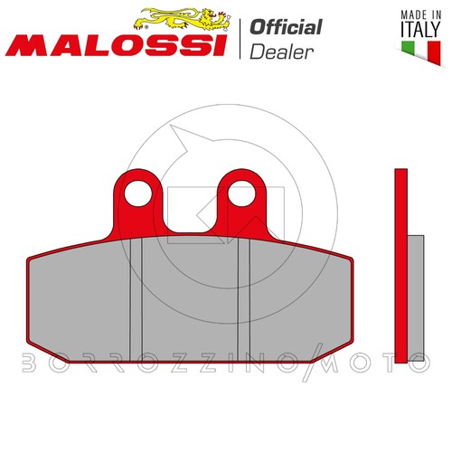 Front brake pad kit malossi - brake,
