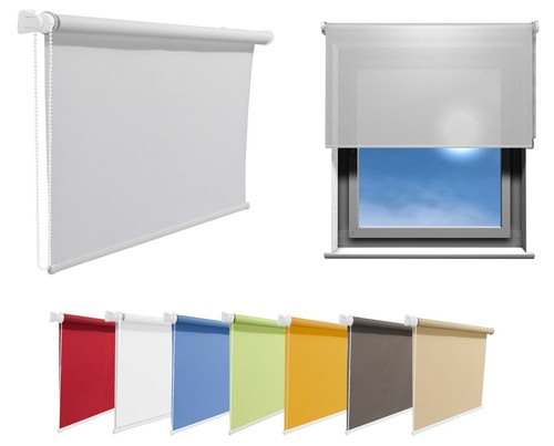 Window roller blinds - window,