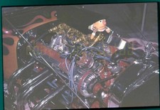 Custom Hot Rod - Engine View -