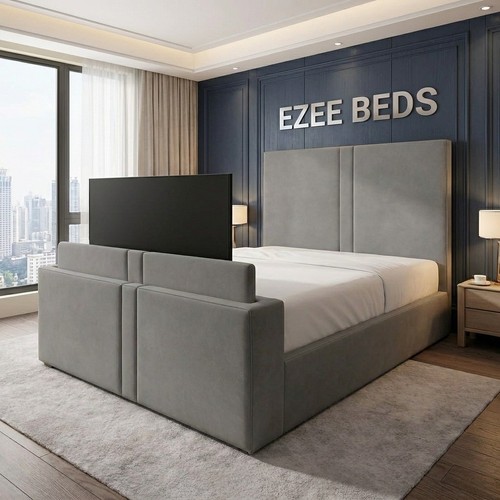 Loxie bed frame plush - bed,