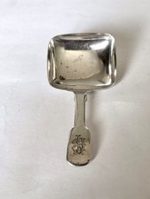 Antique Victorian Silver Caddy