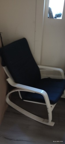 Ikea poang rocking chair white - poang,