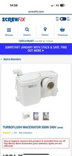 Turboflush Macerator Pump for