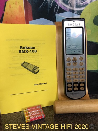 Roksan rmx 108 - rmx-108, system