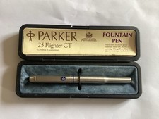 Parker 25 Blue Trim Ridge Top