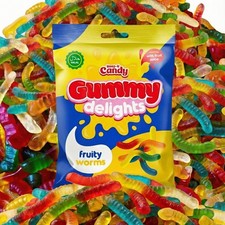 160-960g Gummy Worms Candy
