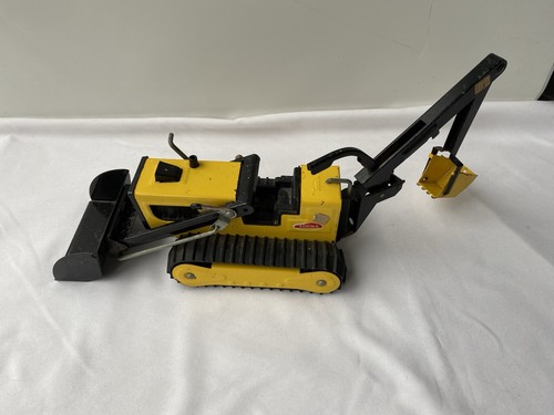 Vintage tonka bulldozer - vintage, with