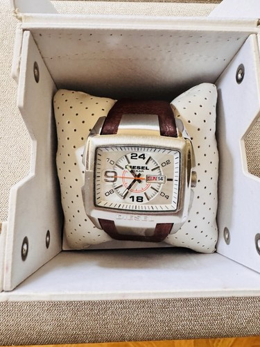 Diesel 10bar men watch brown - diesel,