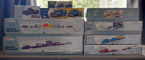 Corgi classics six - 1:50, heavy