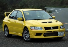 Mitsubishi Lancer Evo 7 CT9A
