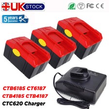 5.0Ah for Snap on 18V Battery CTB4187 CTB4185 CTB6187 CTB6185 CT4850 CTC620 NEW