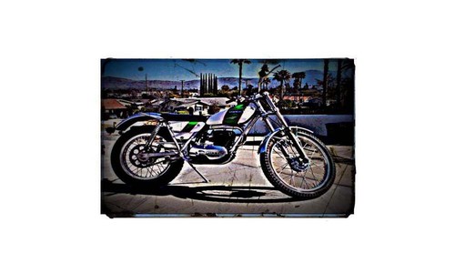 1970 ossa mar 250 - 250, bike