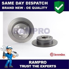 Rampro Rear Brake Discs Fits