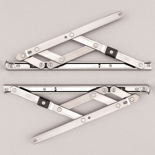 Window friction hinges - friction, 12"