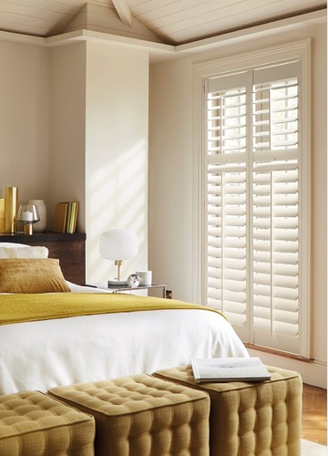Wooden shutters plantation - wooden,