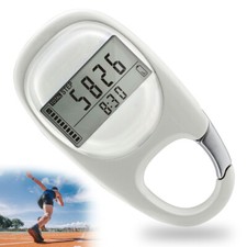Portable Pedometer 3D Digital