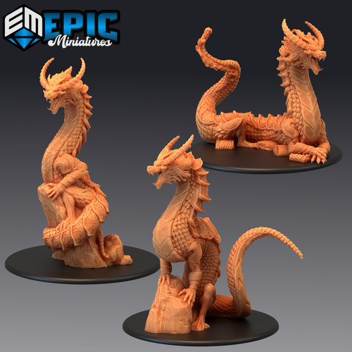 Legendary lung dragon - legendary,