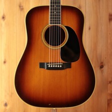 Martin D-35 Sunburst