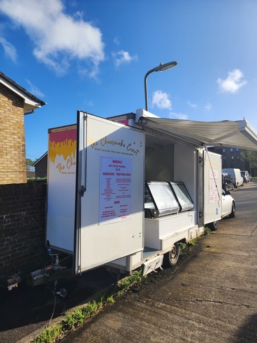 Catering trailer exhibition - trailer, (exhibition