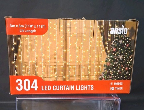 Ansio 304 led curtain lights - ansio,
