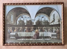 THE LAST SUPPER Framed Print