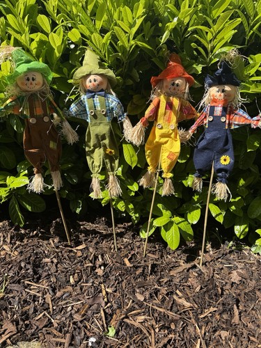 Garden scarecrows - x, 32”