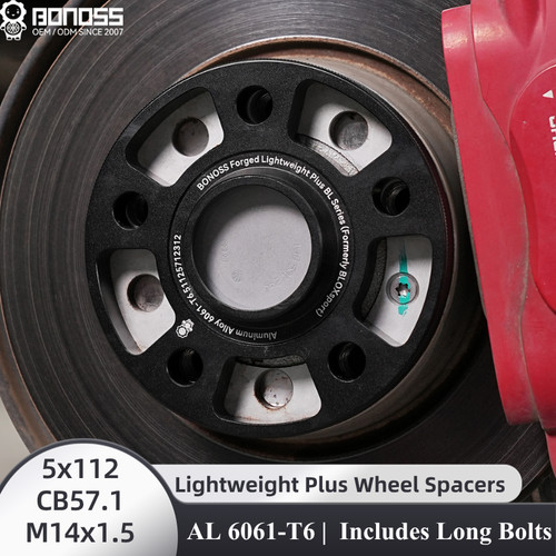 Bonoss 2pcs 12mm 5x112 1cb - 2pcs,